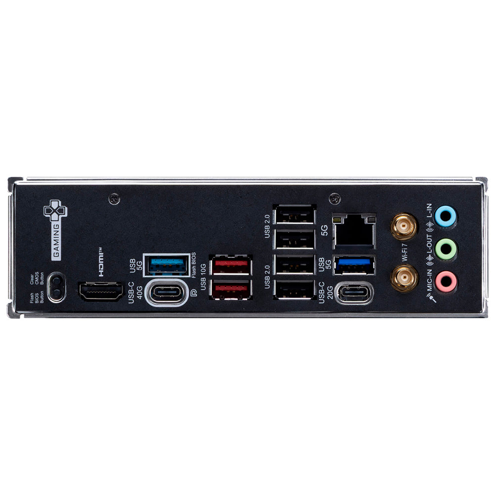 Placa Mãe MSI X870E Gaming Plus Wi-Fi Socket AM5 / DDR5
