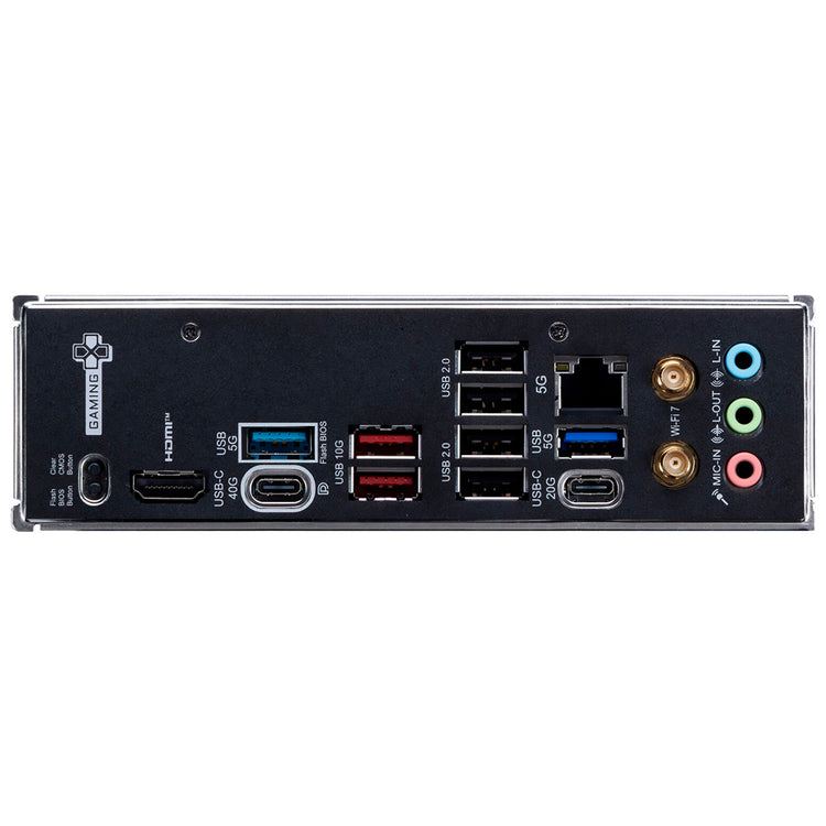 Placa Mãe MSI X870E Gaming Plus Wi-Fi Socket AM5 / DDR5