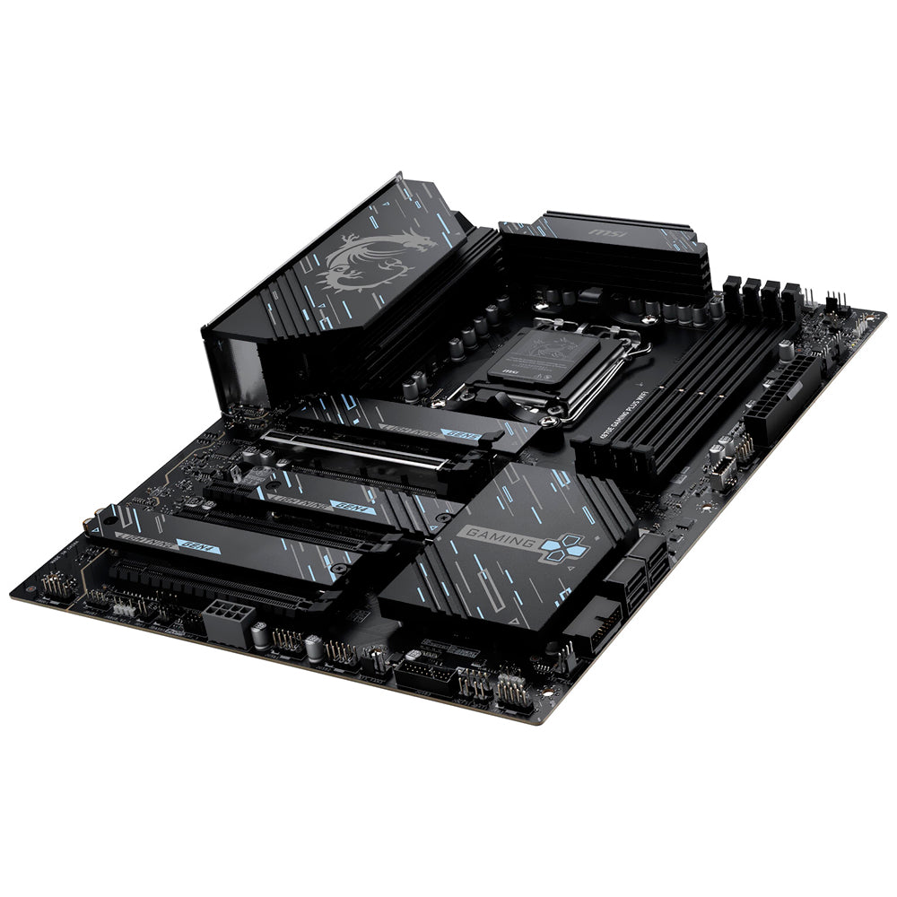 Placa Mãe MSI X870E Gaming Plus Wi-Fi Socket AM5 / DDR5