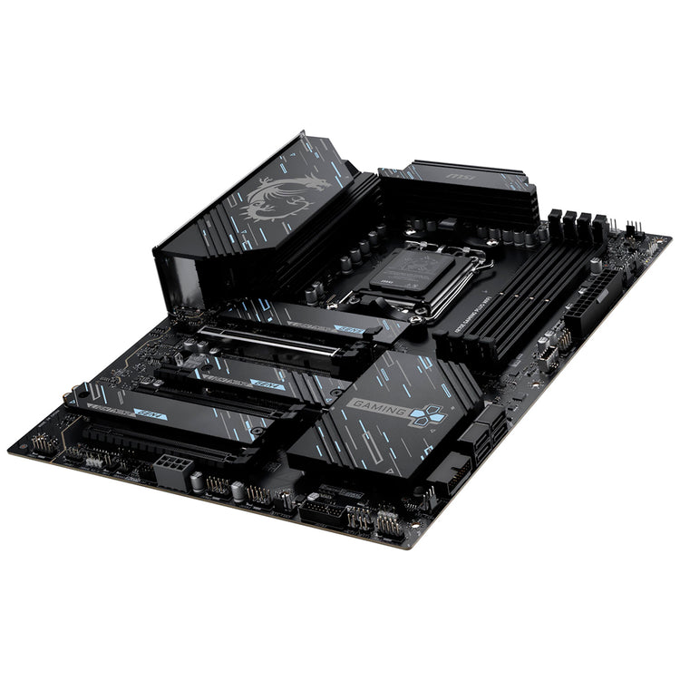 Placa Mãe MSI X870E Gaming Plus Wi-Fi Socket AM5 / DDR5