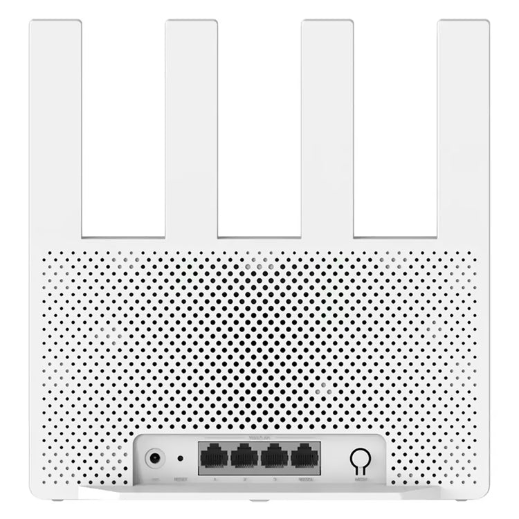 Roteador Xiaomi RN06 BE3600 DVB4493GL Dual Band / 2.4GHz / 5GHz / 4 Antenas - Branco