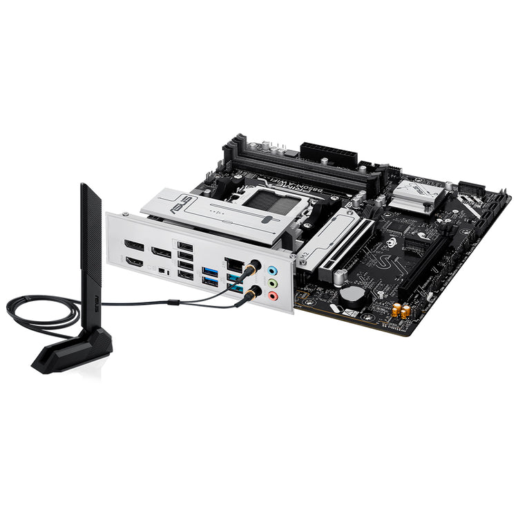Placa Mãe ASUS Prime B850M-A Wi-Fi Socket AM5 / DDR5