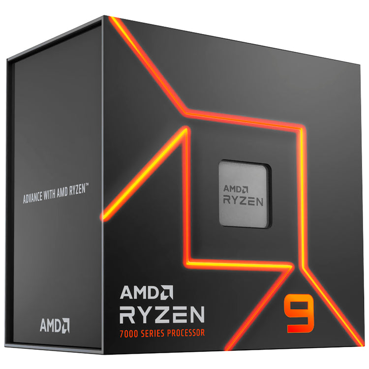 Processador AMD Ryzen 9 7900 Socket AM5 / 3.7GHz / 76MB