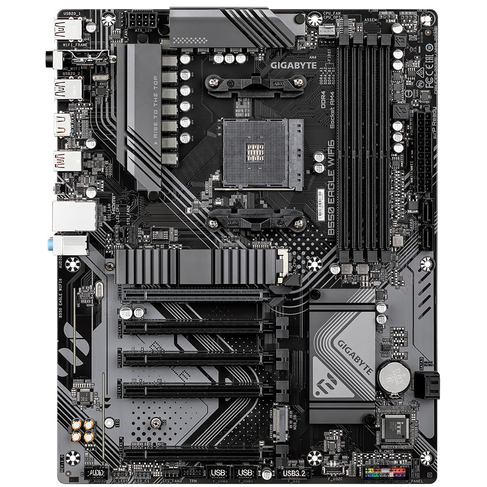 Placa Mãe Gigabyte B550 Eagle Wi-Fi 6 Socket AM4 / DDR4