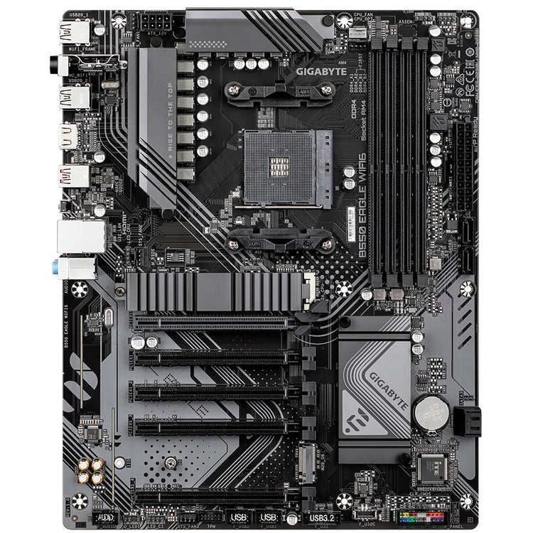 Placa Mãe Gigabyte B550 Eagle Wi-Fi 6 Socket AM4 / DDR4