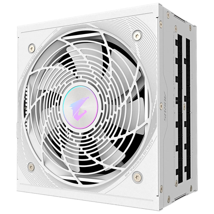 Fonte de Alimentação Gigabyte AORUS Elite P1000W PG5 ICE ATX 3.1 / Modular / 80 Plus Platinum / Bivolt
