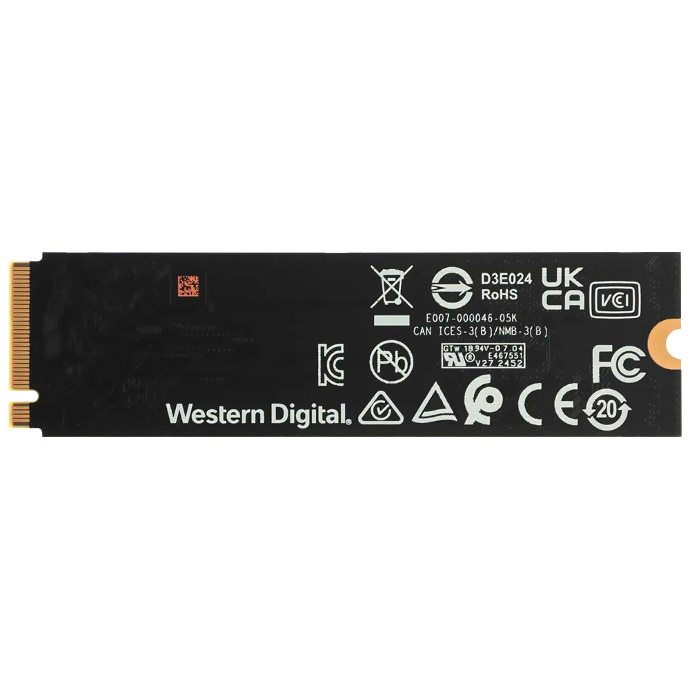 SSD Western Digital M.2 1TB Western Green SN3000 NVMe