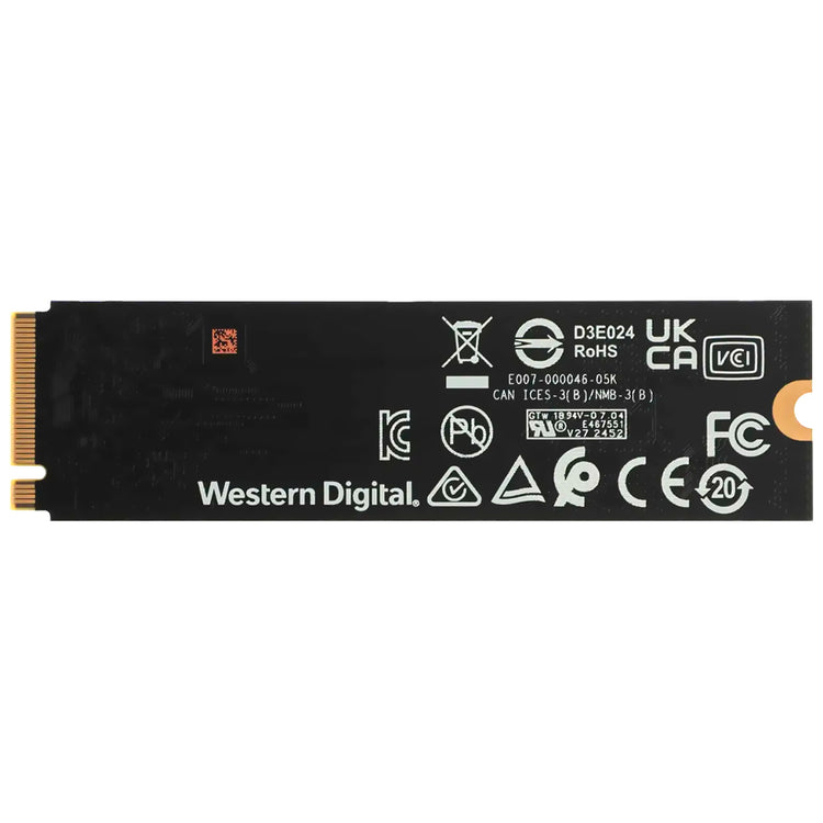 SSD Western Digital M.2 1TB Western Green SN3000 NVMe