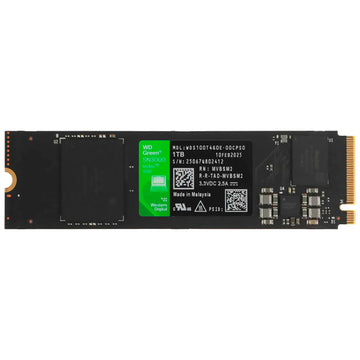 SSD Western Digital M.2 1TB Western Green SN3000 NVMe