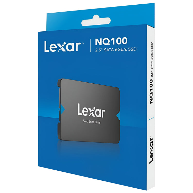 SSD Lexar 256GB NQ100 2.5" SATA 3