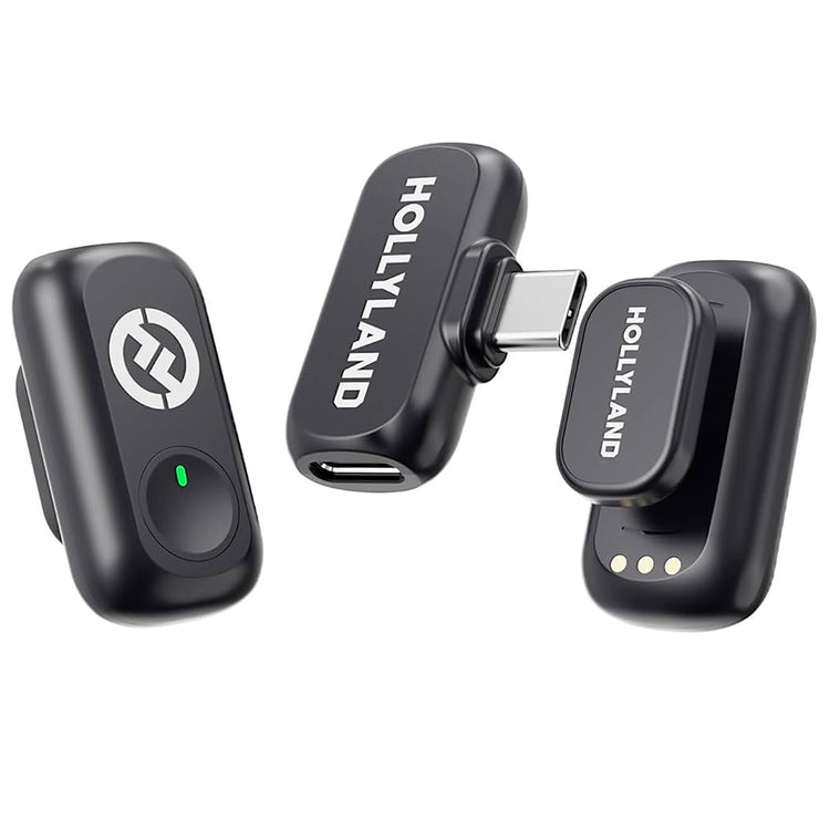 Microfone Hollyland Lark A1 Mini Duo Lavalier Wireless / USB-C