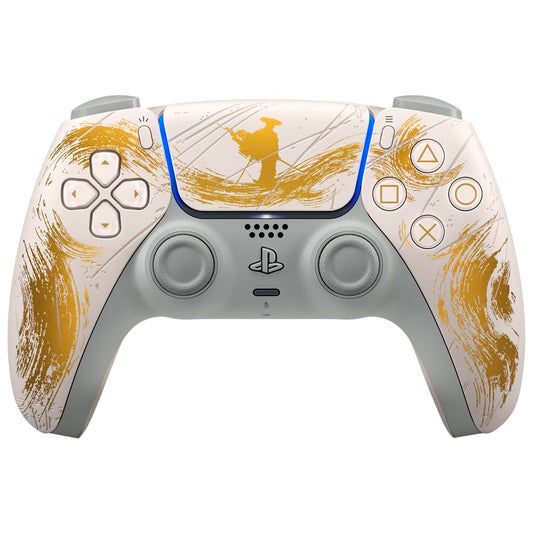 Controle Sony DualSense para PS5 Ghost Of Yotei Limited Edition