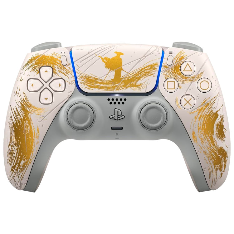 Controle Sony DualSense para PS5 Ghost Of Yotei Limited Edition
