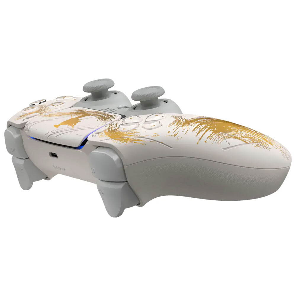 Controle Sony DualSense para PS5 Ghost Of Yotei Limited Edition