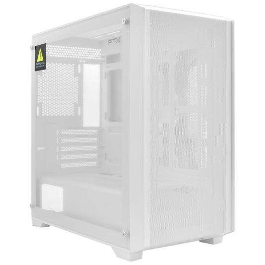 Gabinete Gamer FTX FTX-702WH - Branco