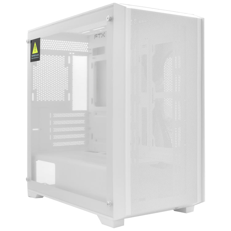 Gabinete Gamer FTX FTX-702WH - Branco