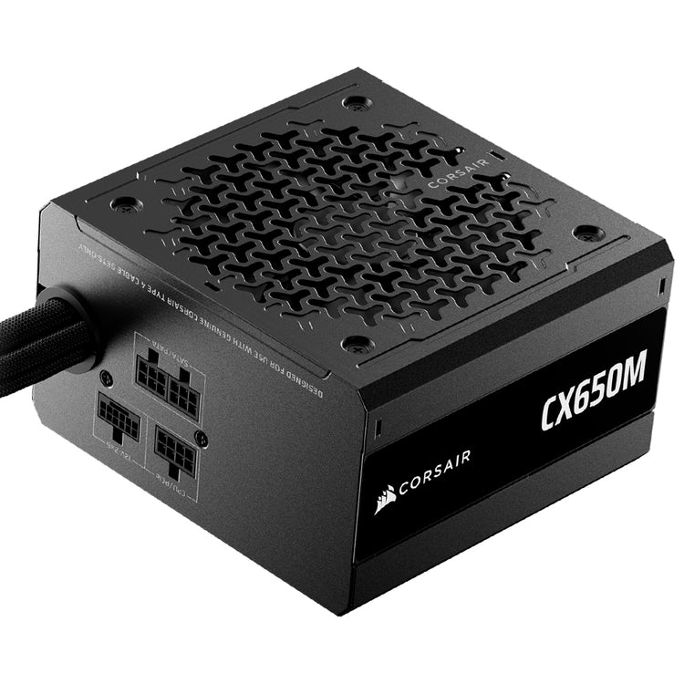 Fonte de Alimentação Corsair CX650M 650W ATX / Semi Modular / Cybenetics Bronze