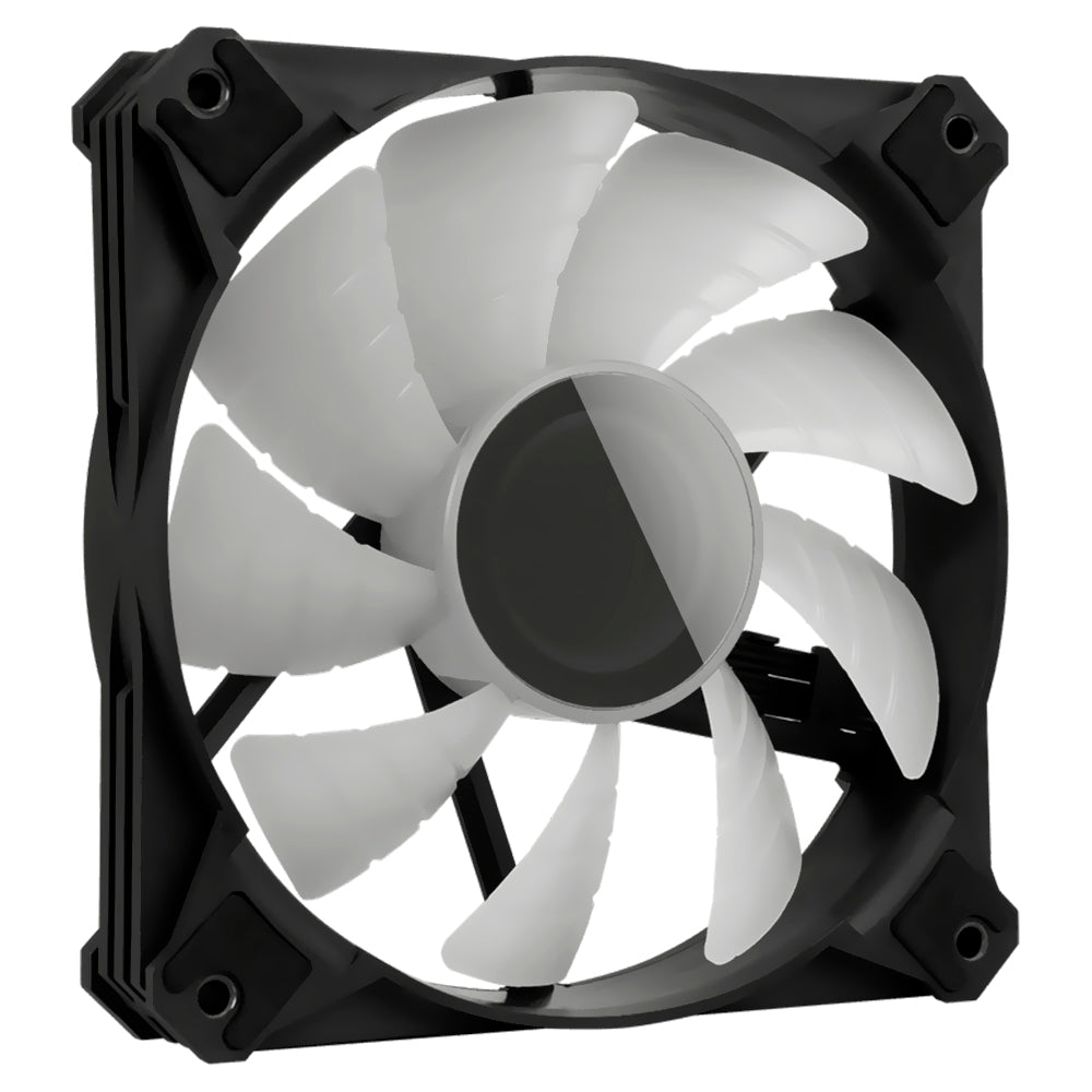 Cooler para Gabinete DarkFlash INF8 12X12 ARGB - Preto
