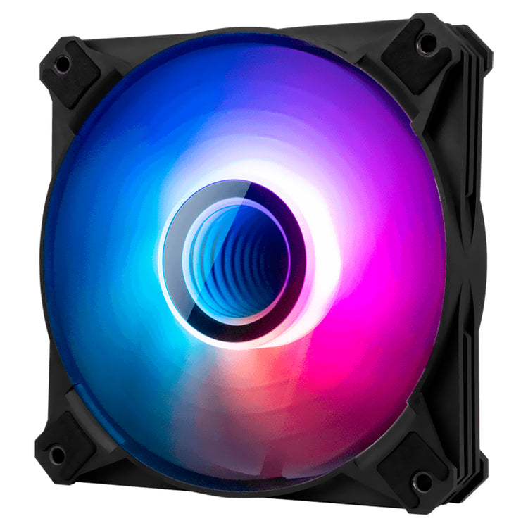 Cooler para Gabinete DarkFlash INF8 12X12 ARGB - Preto