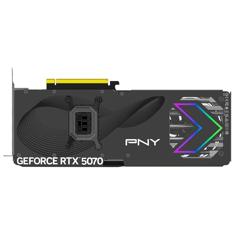 Placa de Vídeo PNY Epic-X OC 12GB GeForce RTX5070 GDDR7 / RGB