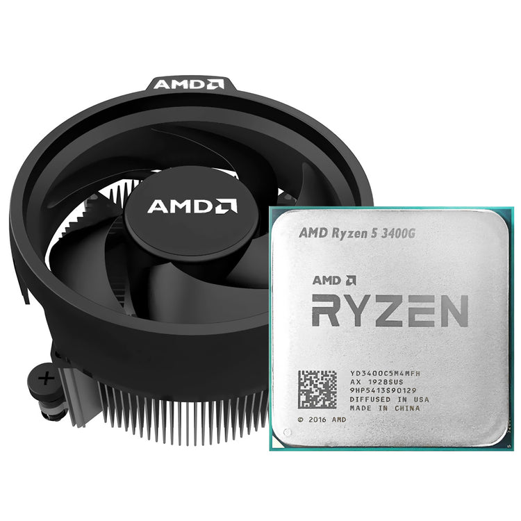 Processador AMD Ryzen 5 3400G Socket AM4 / 3.7GHz / 6MB