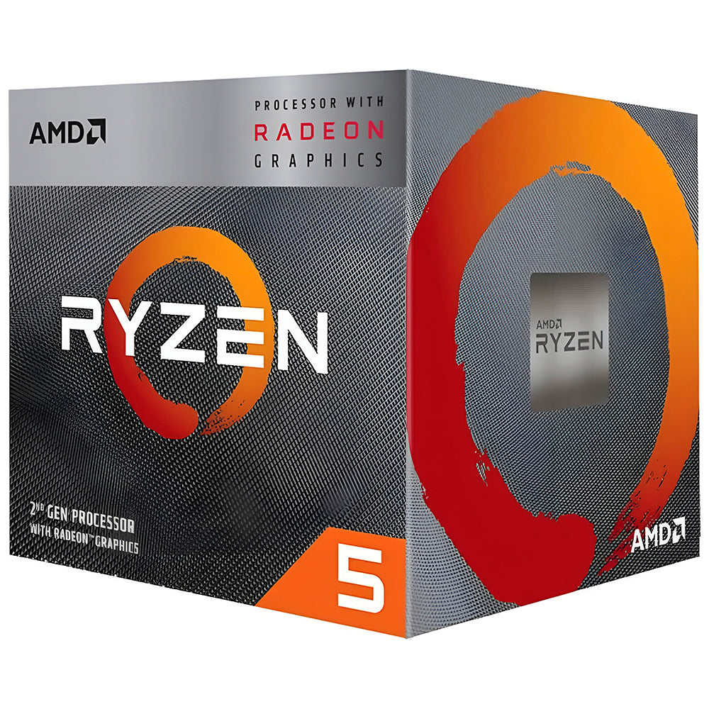 Processador AMD Ryzen 5 3400G Socket AM4 / 3.7GHz / 6MB