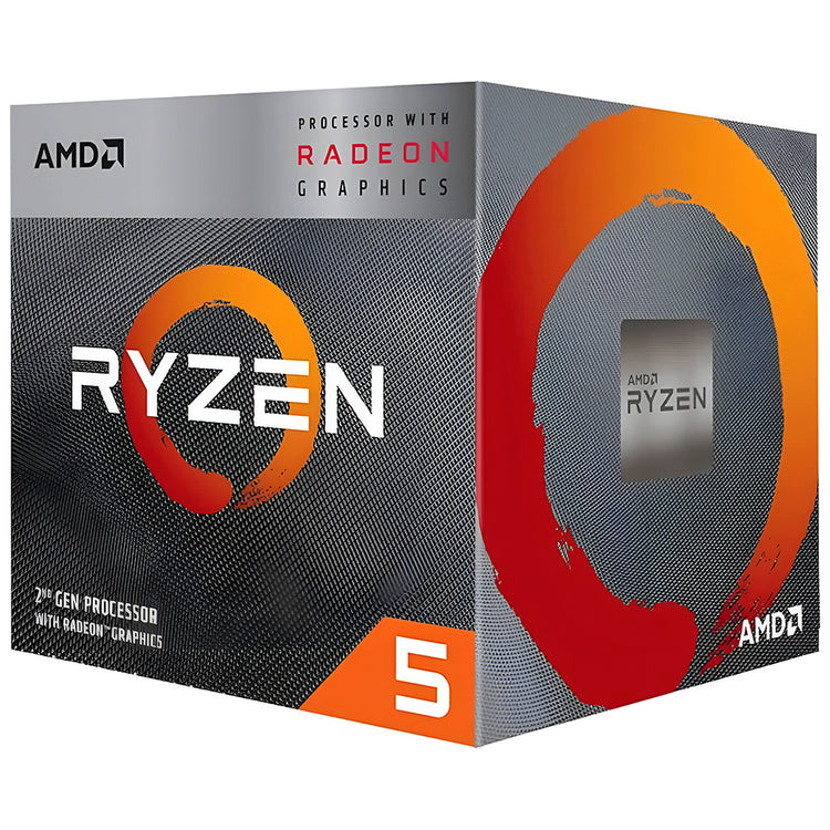 Processador AMD Ryzen 5 3400G Socket AM4 / 3.7GHz / 6MB
