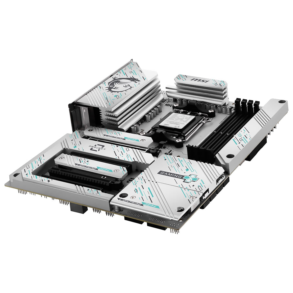 Placa Mãe MSI B850 Gaming Plus Wi-Fi PZ Socket AM5 / DDR5