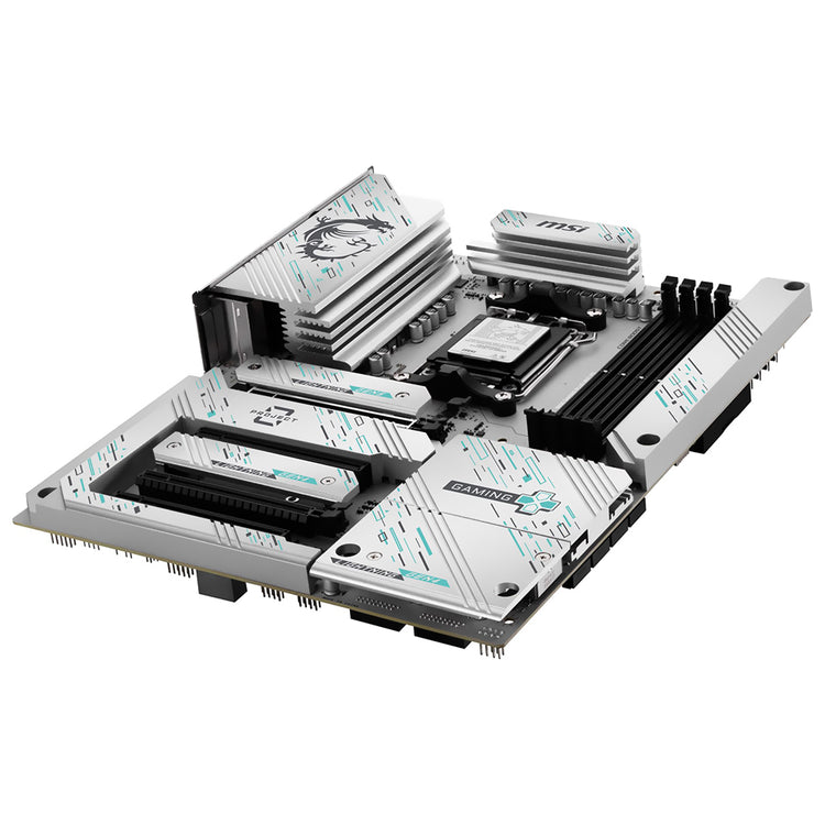 Placa Mãe MSI B850 Gaming Plus Wi-Fi PZ Socket AM5 / DDR5