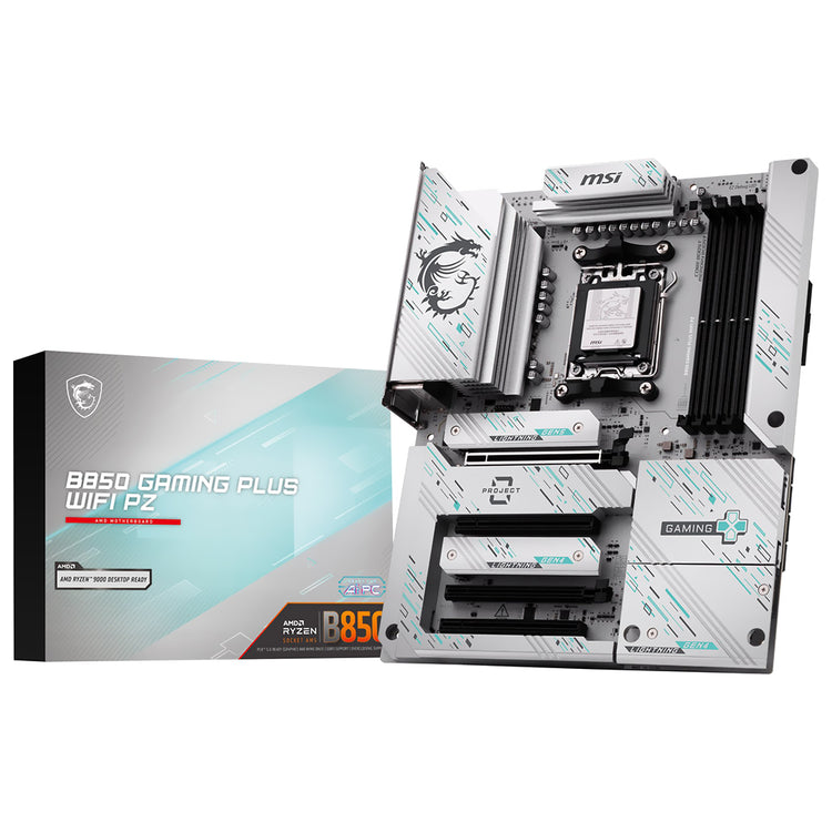 Placa Mãe MSI B850 Gaming Plus Wi-Fi PZ Socket AM5 / DDR5