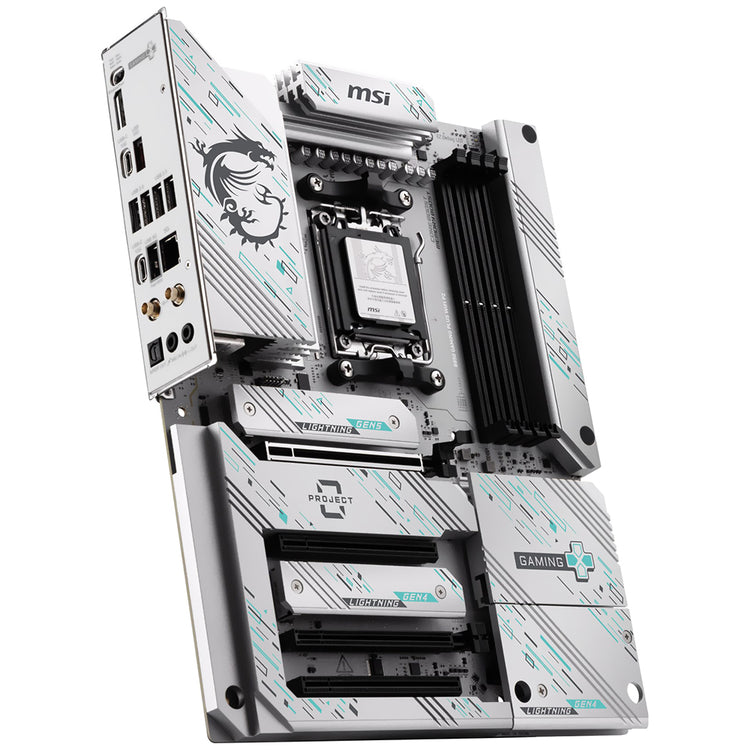 Placa Mãe MSI B850 Gaming Plus Wi-Fi PZ Socket AM5 / DDR5