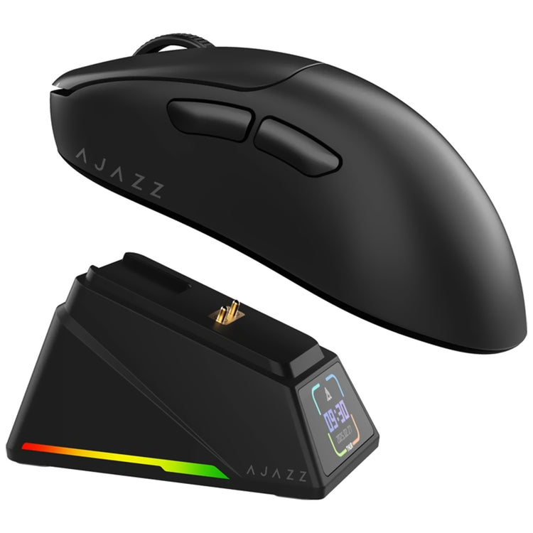 Mouse Gamer Ajazz AJ179APEX Nacodexx Wireless - Preto