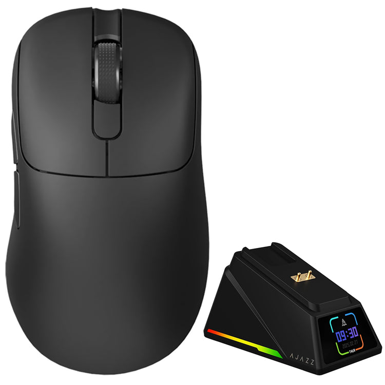 Mouse Gamer Ajazz AJ179APEX Nacodexx Wireless - Preto