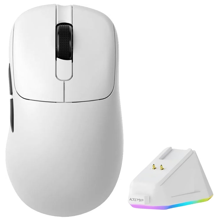 Mouse Gamer Ajazz AJ179P Nacodexx Wireless - Branco