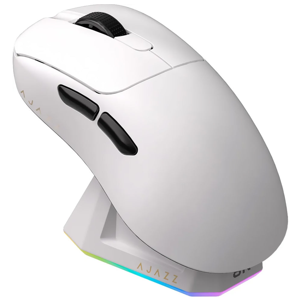 Mouse Gamer Ajazz AJ179P MC Nacodexx Wireless - Branco