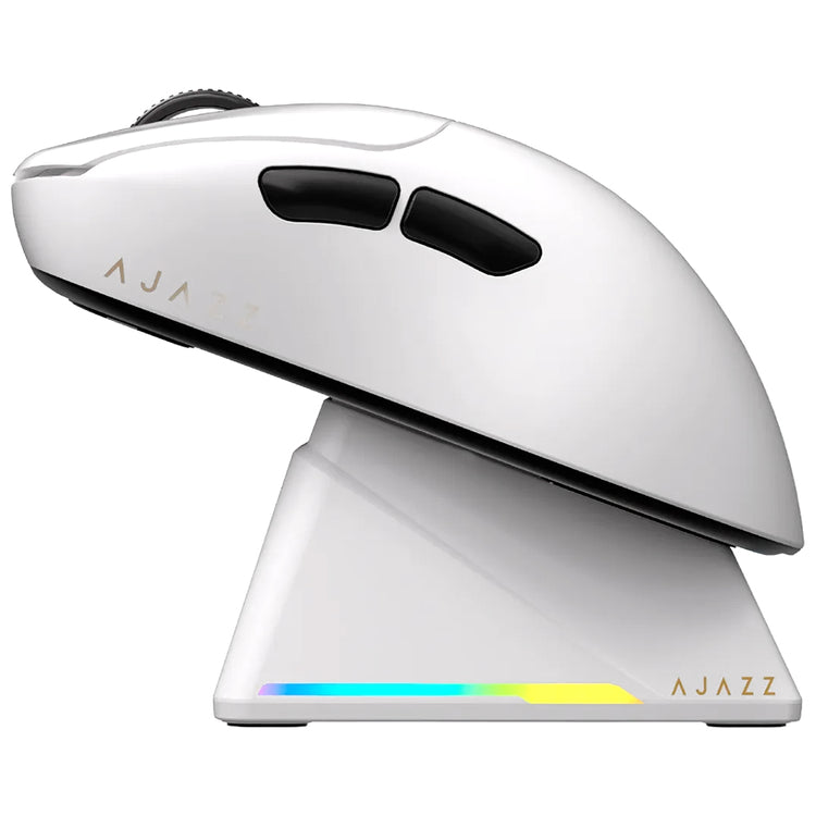 Mouse Gamer Ajazz AJ179P MC Nacodexx Wireless - Branco