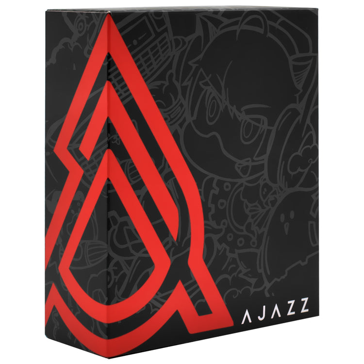 Mouse Gamer Ajazz AJ199 Nacodexx Wireless - Preto