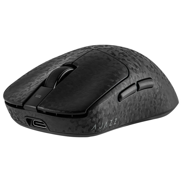 Mouse Gamer Ajazz AJ199 Max Nacodexx Wireless - Preto