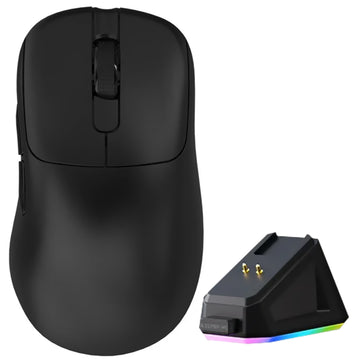 Mouse Gamer Ajazz AJ179P MC Nacodexx Wireless - Preto