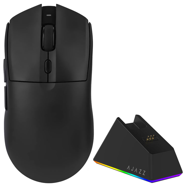 Mouse Gamer Ajazz AJ139 V2 MC Nacodexx Wireless - Preto