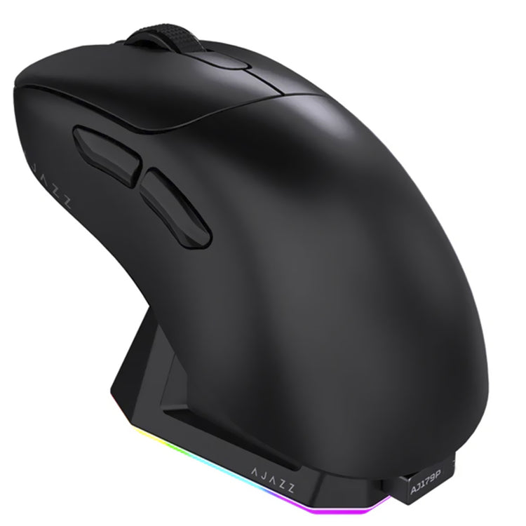 Mouse Gamer Ajazz AJ179P Nacodexx Wireless - Preto