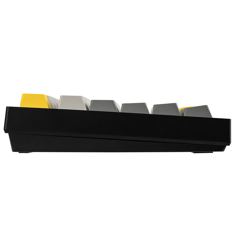 Teclado Gamer Mecânico Ajazz AK820 Pro Nacodexx Wireless / RGB / Flying Fish / Inglês - Preto / Cinza