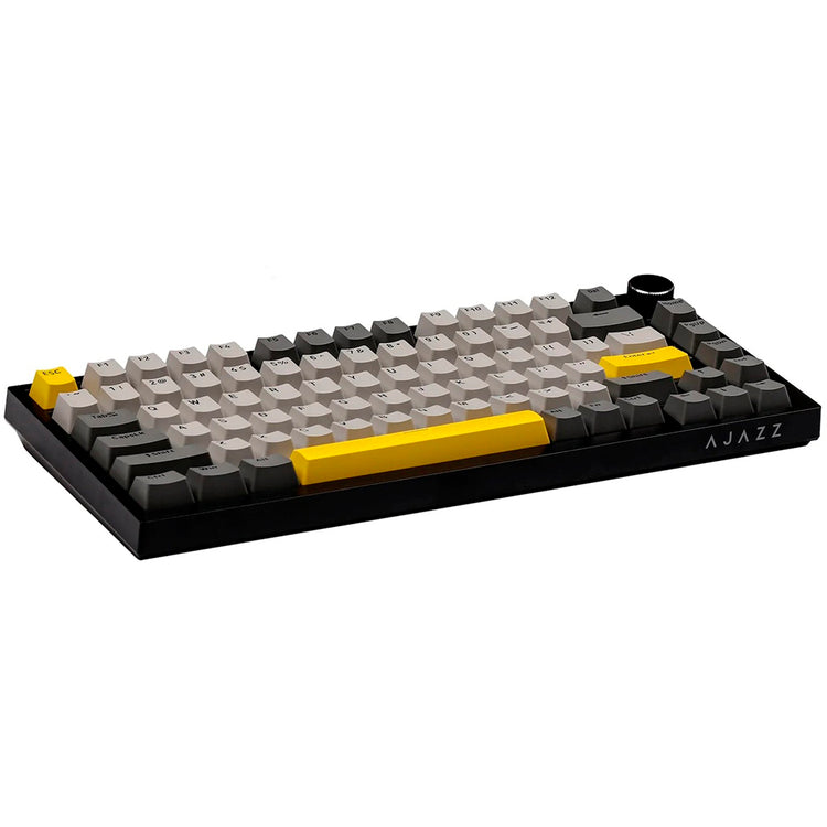 Teclado Gamer Mecânico Ajazz AK820 Nacodexx USB / RGB / Moon Yellow