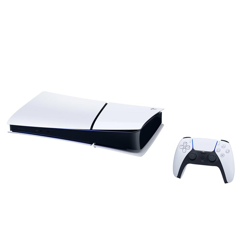 Console Sony PlayStation 5 Slim 825GB / Digital Edition / Bivolt - Branco
