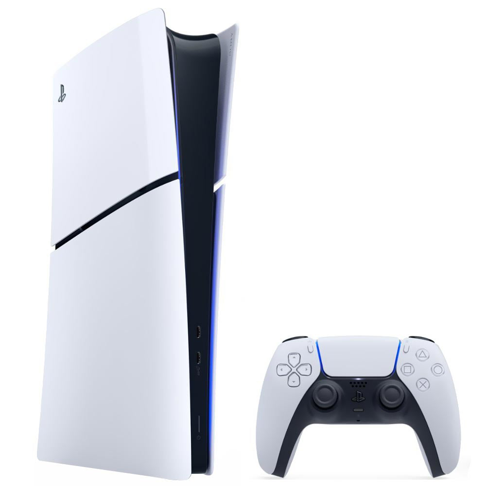 Console Sony PlayStation 5 Slim 825GB / Digital Edition / Bivolt - Branco