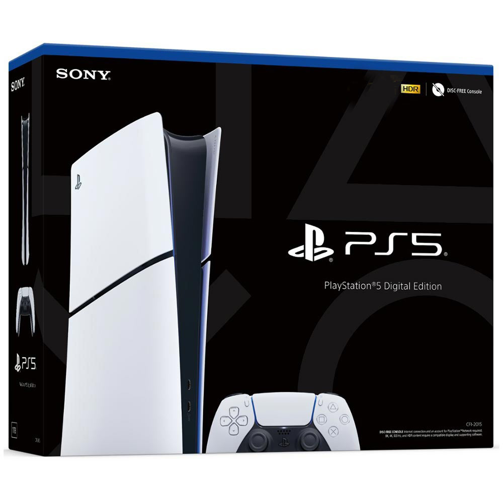 Console Sony PlayStation 5 Slim 825GB / Digital Edition / Bivolt - Branco