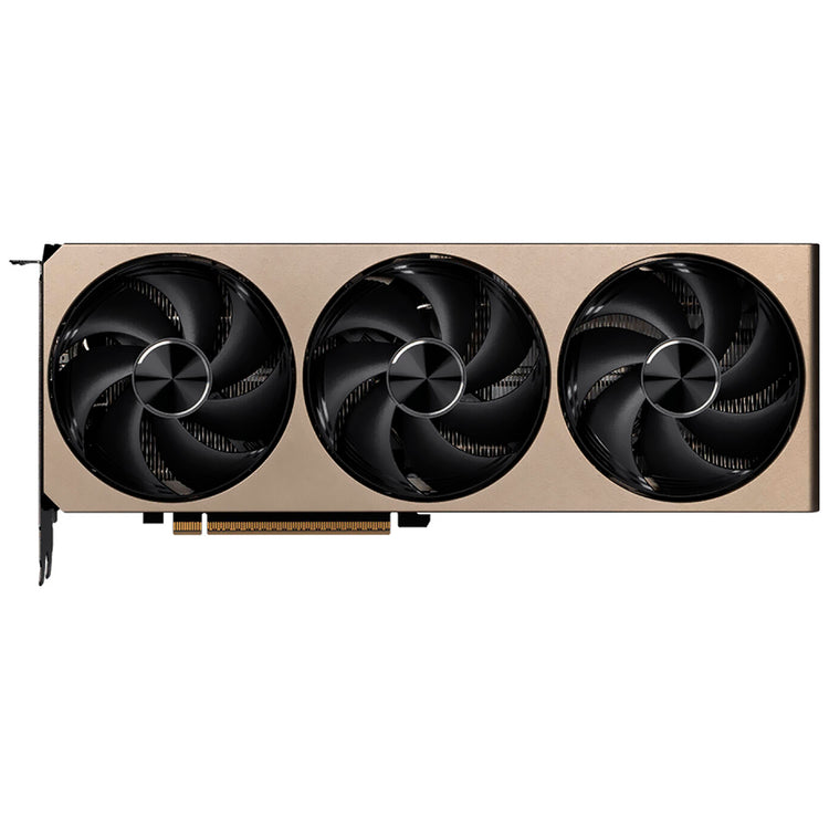 Placa de Vídeo MSI Inspire 3X OC 12GB GeForce RTX5070 GDDR7