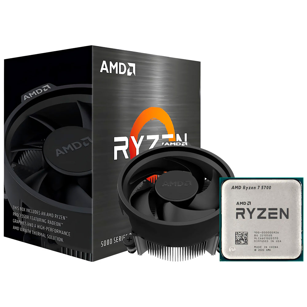 Processador AMD Ryzen 7 5700 Socket AM4 / 4.6GHz / 20MB