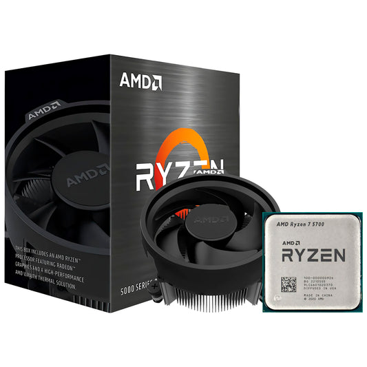 Processador AMD Ryzen 7 5700 Socket AM4 / 4.6GHz / 20MB