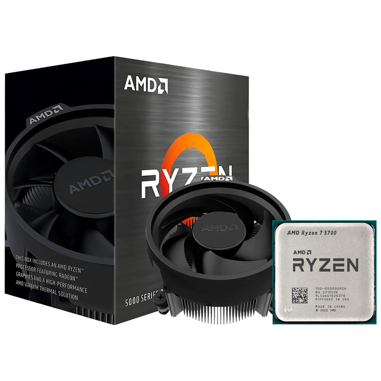 Processador AMD Ryzen 7 5700 Socket AM4 / 4.6GHz / 20MB